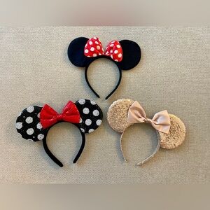 Mickey Mouse Ears Set of 3